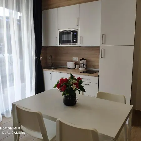 アパートホテル Silgar Plaza サンシェンショ