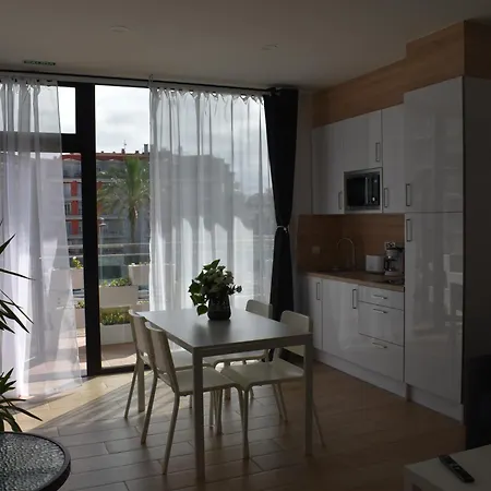 Ξενοδοχείο με διαμερίσματα Silgar Plaza Sanxenxo