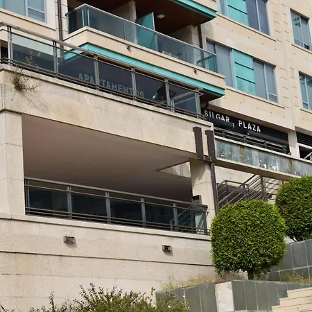 Ξενοδοχείο με διαμερίσματα Silgar Plaza Sanxenxo