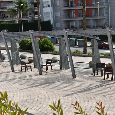 Ξενοδοχείο με διαμερίσματα Silgar Plaza Sanxenxo