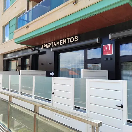 Lejlighedshotel Silgar Plaza Sanxenxo