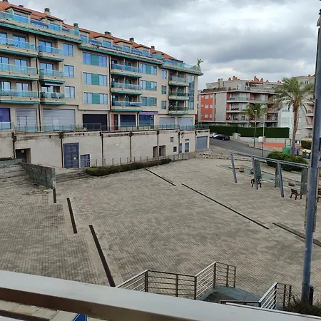 Ξενοδοχείο με διαμερίσματα Silgar Plaza Sanxenxo