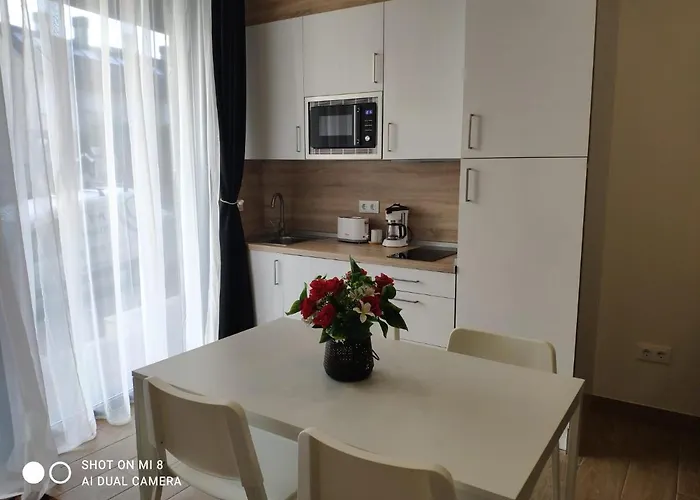 Ξενοδοχείο με διαμερίσματα Silgar Plaza Sanxenxo