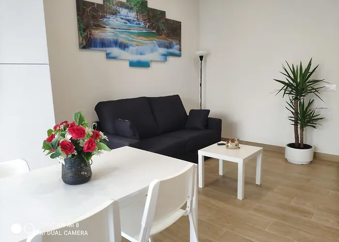 Ξενοδοχείο με διαμερίσματα Silgar Plaza Sanxenxo