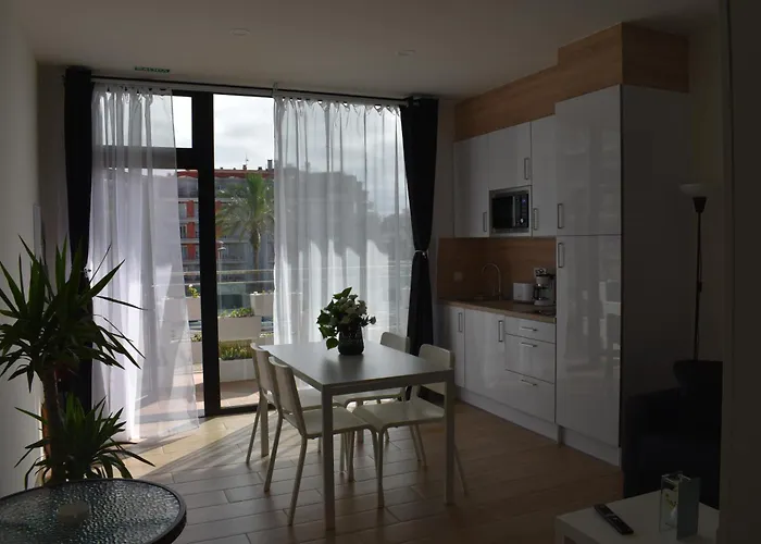 Ξενοδοχείο με διαμερίσματα Silgar Plaza Sanxenxo