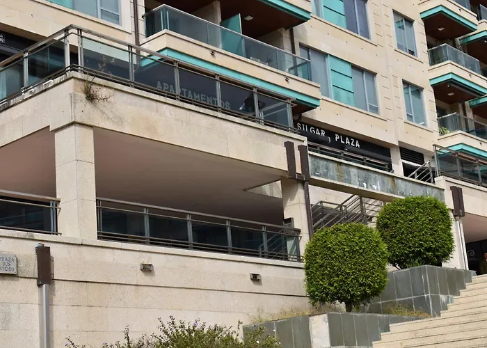 Ξενοδοχείο με διαμερίσματα Silgar Plaza Sanxenxo