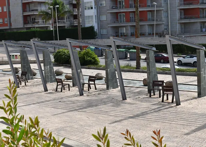 Ξενοδοχείο με διαμερίσματα Silgar Plaza Sanxenxo