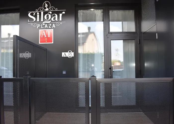 Silgar Plaza Ξενοδοχείο με διαμερίσματα Sanxenxo