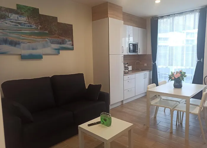 Silgar Plaza Ξενοδοχείο με διαμερίσματα Sanxenxo