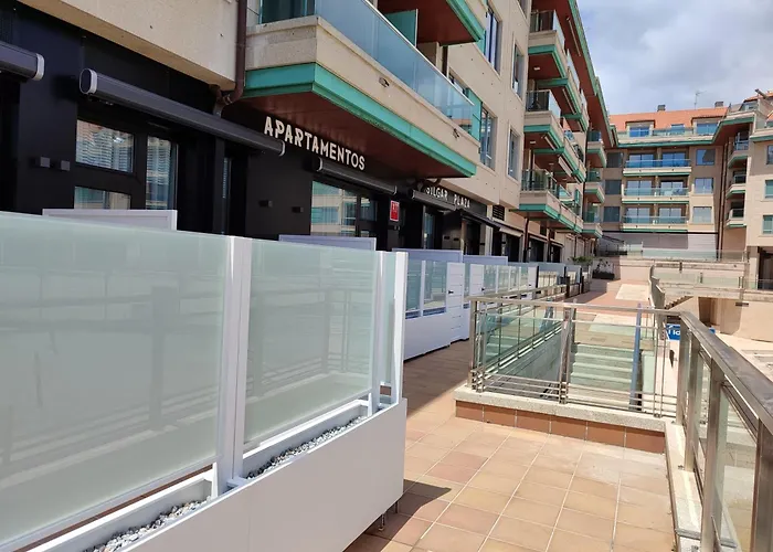 Ξενοδοχείο με διαμερίσματα Silgar Plaza