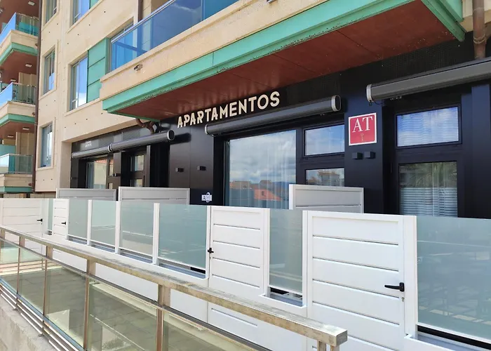 Ξενοδοχείο με διαμερίσματα Silgar Plaza Sanxenxo