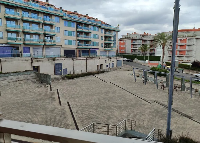 Ξενοδοχείο με διαμερίσματα Silgar Plaza Sanxenxo