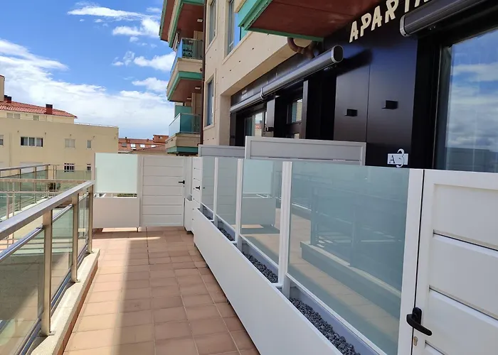 Silgar Plaza Ξενοδοχείο με διαμερίσματα Sanxenxo